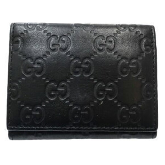 Gucci Card Wallet Guccissima leather black - Picture 10 of 10